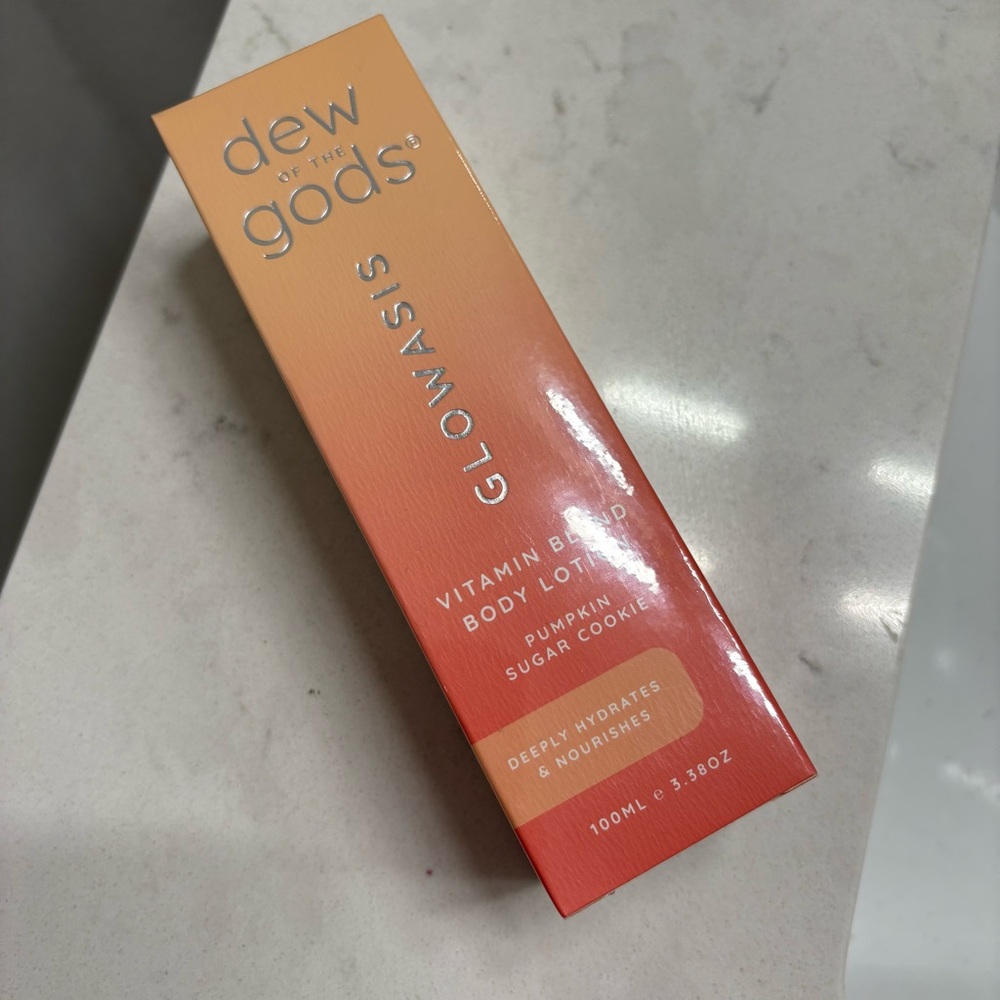 Dew of the Gods Body Lotion-PUMPKIN SUGAR COOKIE(NEW!)